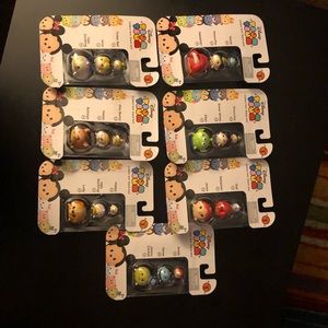 Lot of 7 Disney tsum tsum toys